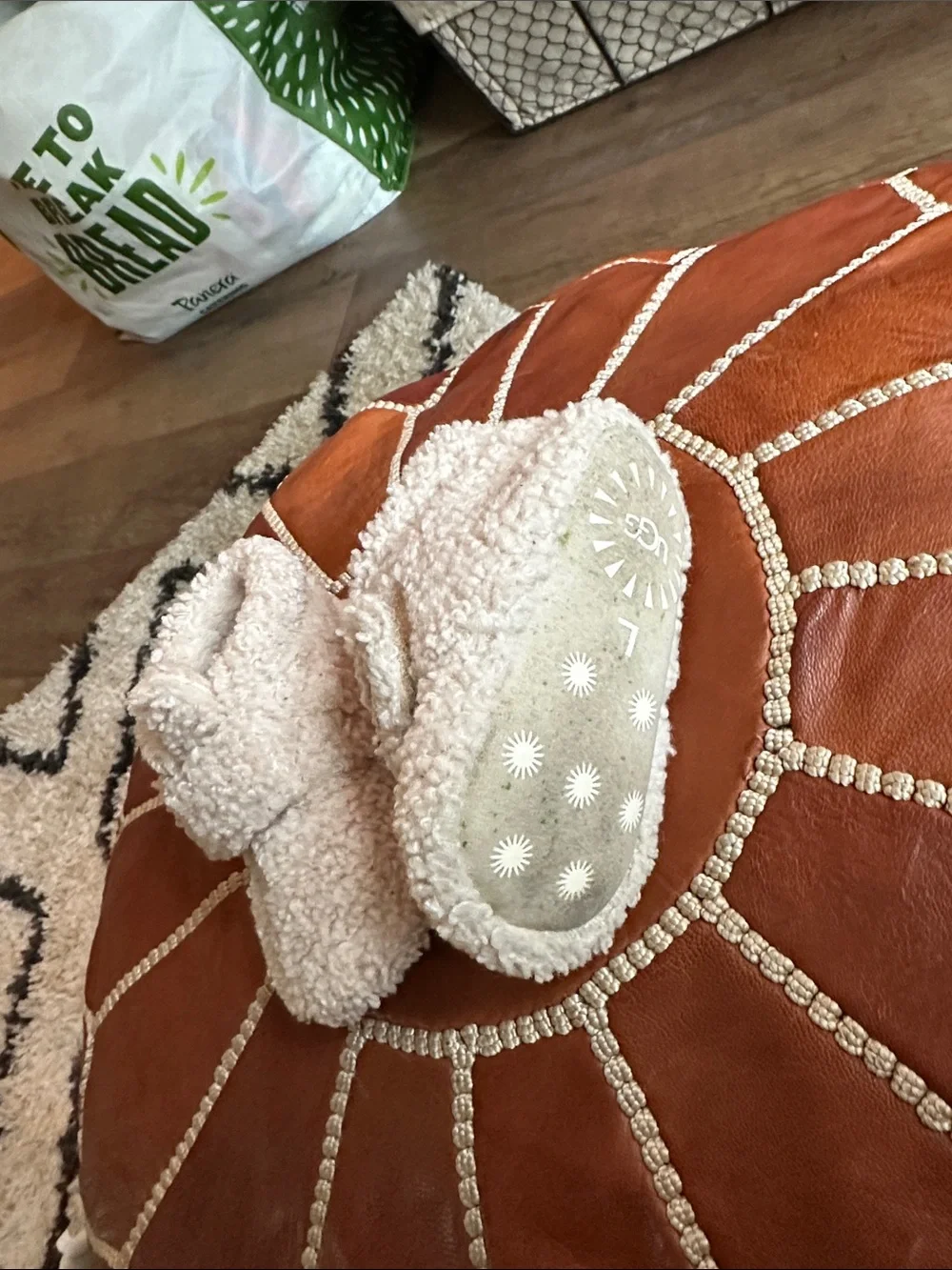 UGG  Cream Sherpa Baby Shoes